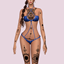 Dragons Tattoo Body logo