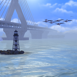 Winter By The Ocean - [ Loading Screen ] project image
