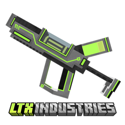 LTX Industries logo