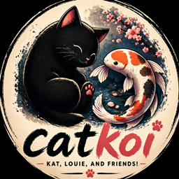CatKoi Cozy Create SMP logo