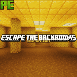 ESCAPE THE BACKROOMS | SOUNDTRACK LEVELS (BEDROCK EDITION) logo