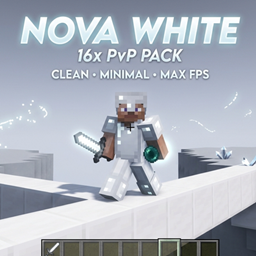 Nova White 16x PvP Pack project image