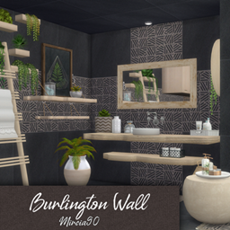 Burlington Wall [Tile] logo