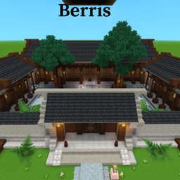 Ancient Oriental Courtyard Mansion logo