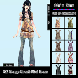 C / Y2K Grunge Mini Dress project image