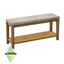 Clayline Console Table logo