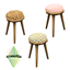 Patterned Stool logo