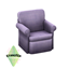 Soft Fabric Living Chair logo
