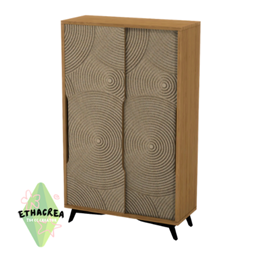 Timber Echo Wardrobe project image