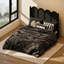 StudioBakery Luxe Fur Bed Black logo