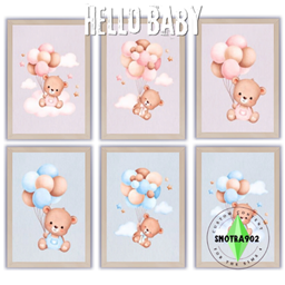 Hello baby logo