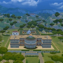 Golden house logo
