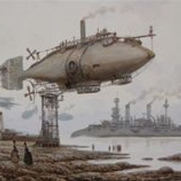 Airship's Conquer The Skies Geopolitical logo