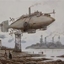Airship's Conquer The Skies Geopolitical logo