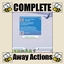 COMPLETE Away Actions logo