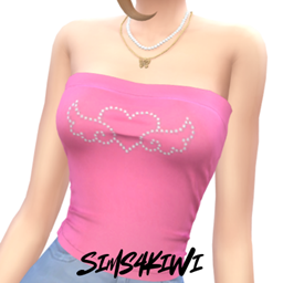 Rhinestone Tube Top project image