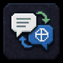 Translate real-time logo