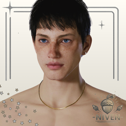 Niven Hair 80 - Doe Hair (Males) logo