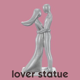 Lover statue project image