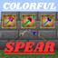 Colorful Spear logo