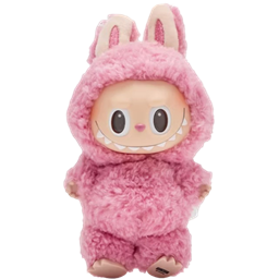 Pink Labubu Totem logo