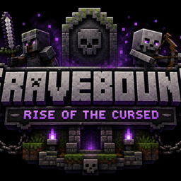 Gravebound Rise of the Cursed logo