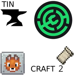 Tincraft2 official translations logo
