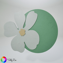 Petal Haven Wall Bloom  logo