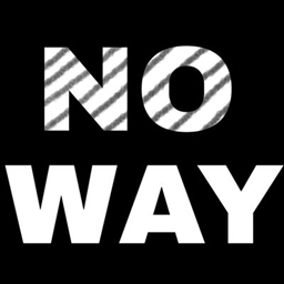 NO WAY MOD logo
