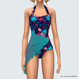 Dazzle Swimsuit Collection Swimsuit 3 logo