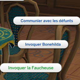 Summon Grim Reaper Ritual - Traduction FR logo