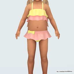 Mila Swimsuit [Toddler] logo
