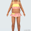 Mila Swimsuit [Toddler] logo