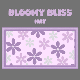 Bloomy Bliss Mat logo
