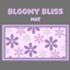 Bloomy Bliss Mat logo