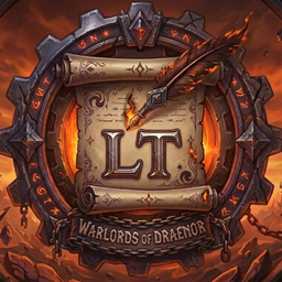 LoreTeller Warlods of Draenor logo