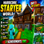 Hardcore Survival Starter House – Everything Ready From Day 1! logo