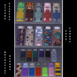 TS4 Sleepingbags to Mattresses Conversion project image