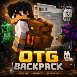 OTG Backpack logo