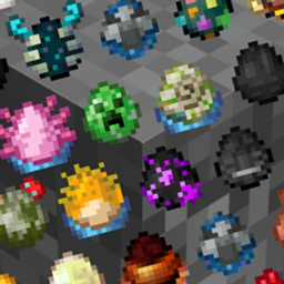 Spawn Eggs Remastered logo
