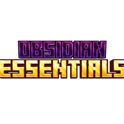Obsidian Essentials v2.1.7 | Landclaims! logo