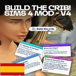 Build the Crib! – Baby On The Way Sixam Spanish Translation