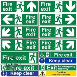 Fire Exit Signs Pack logo