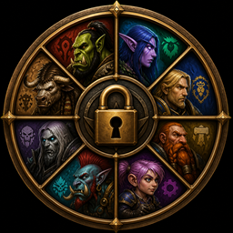 Race Locked - Fork EU logo