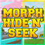 PopularMMOs Morph Hide N' Seek logo
