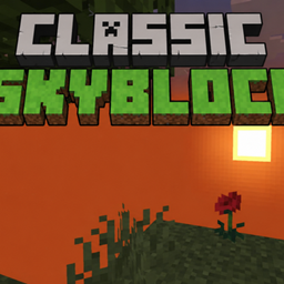 Classic Skyblockk logo