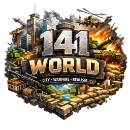Server Pack 141 World logo