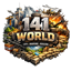 Server Pack 141 World logo
