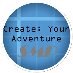 Create Your Adventure SMP logo