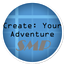 Create Your Adventure SMP logo